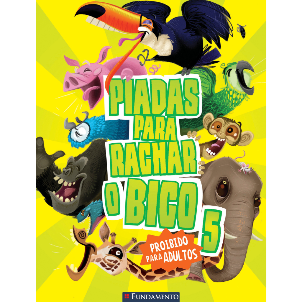 Piadas para Rachar o Bico - Amarelo