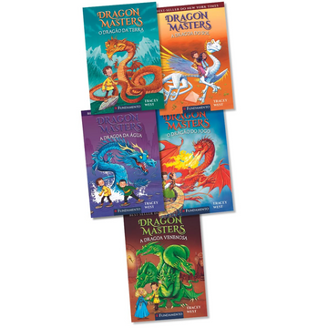 Kit Dragon Masters - 5 Livros (1 ao 5)