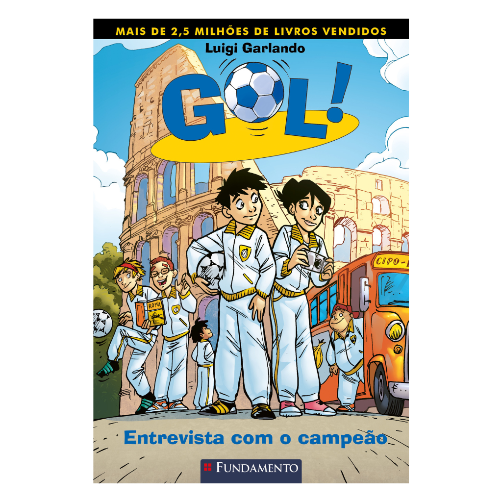 Gol 11 - Entrevista com o Campeão