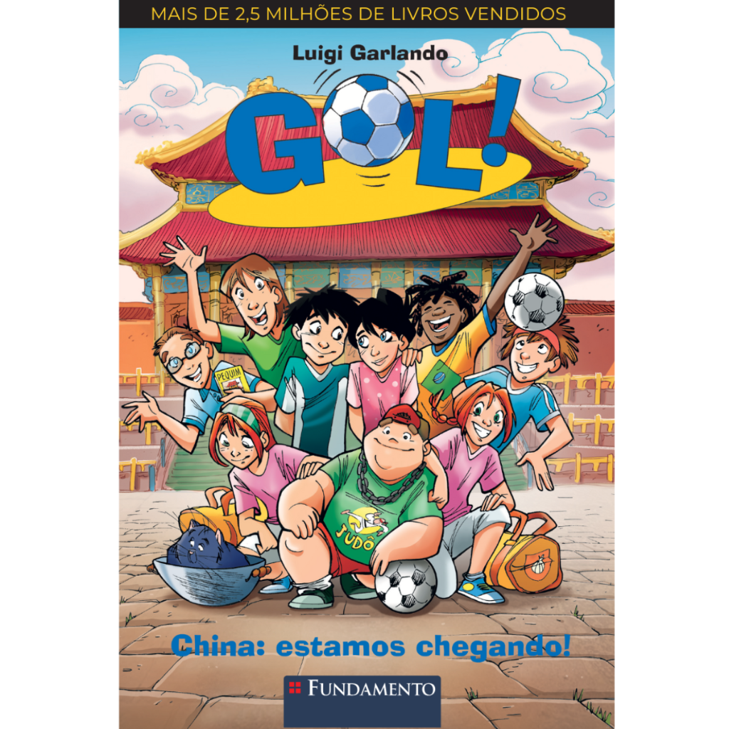 Gol 14 - China, Estamos Chegando!