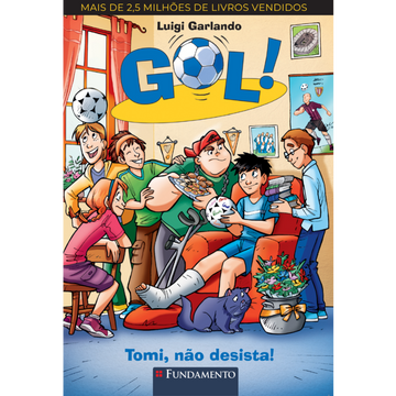 Gol 15 - Tomi, Não Desista!