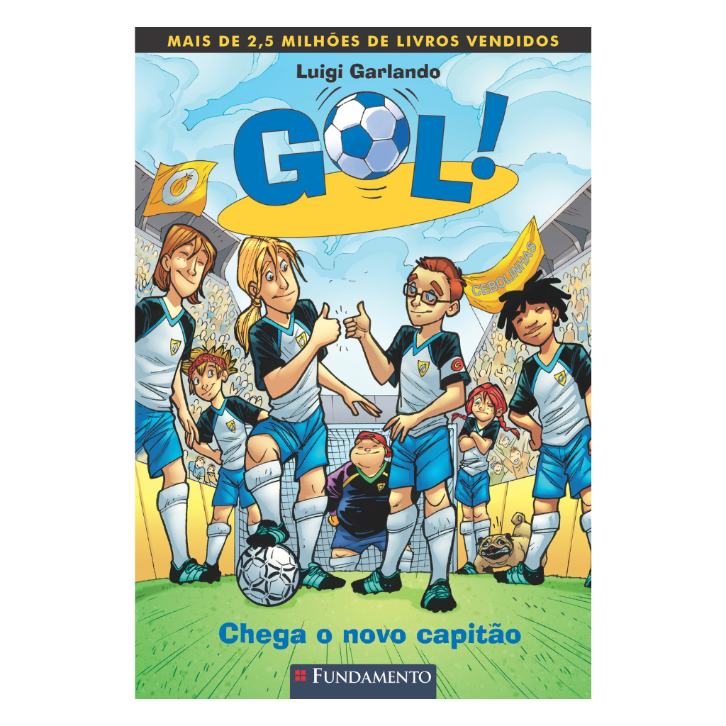 Gol 8 - Chega o Novo Capitão