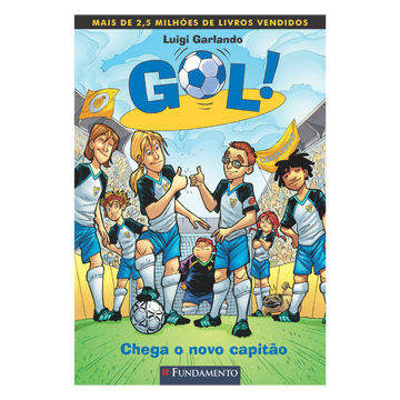 Gol 8 - Chega o Novo Capitão