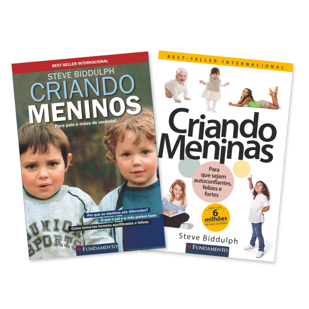 Kit Criando Meninas + Criando Meninos