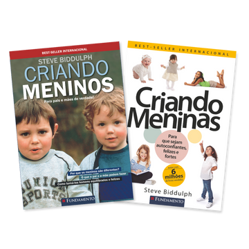 Kit Criando Meninas + Criando Meninos