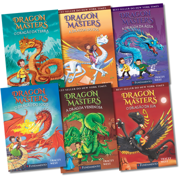 Kit Dragon Masters - 6 Livros (1 ao 6)