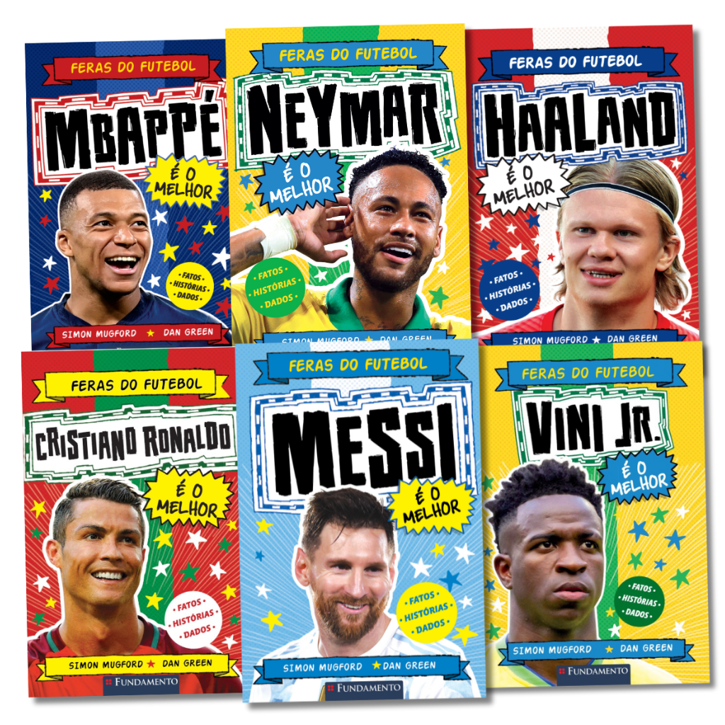 Kit Feras do Futebol - 06 Livros