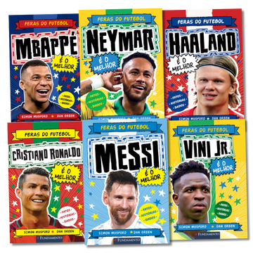 Kit Feras do Futebol - 06 Livros