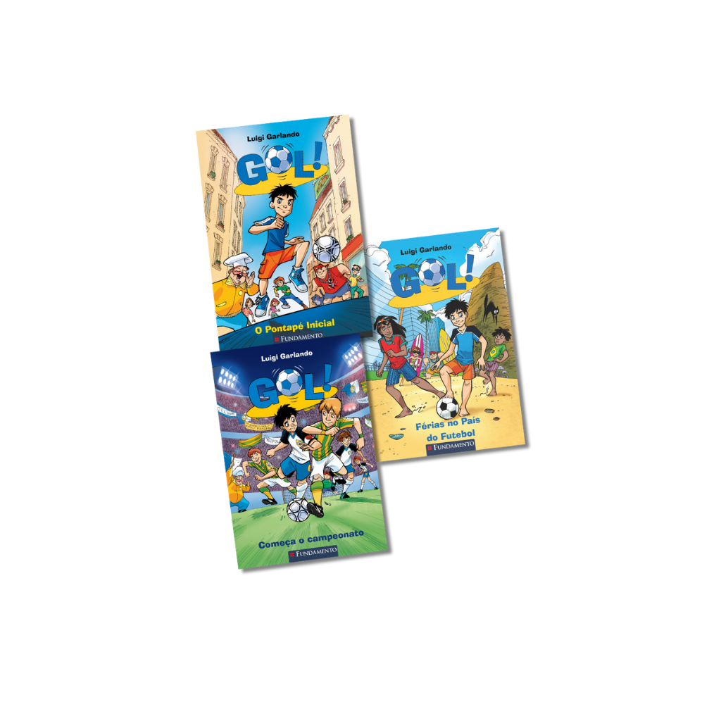 Kit Gol - 3 Livros (1, 2, 3)