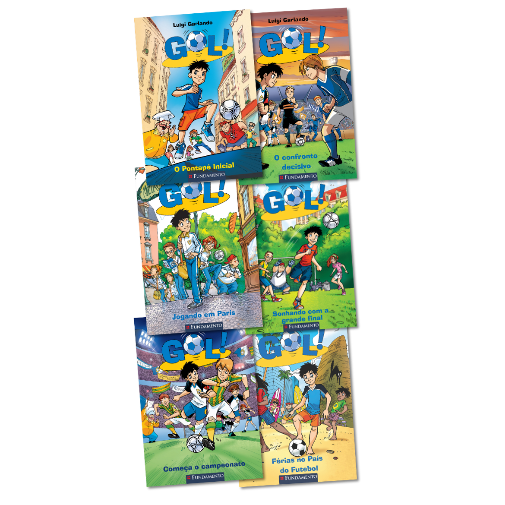 Kit Gol - 6 Livros (1 ao 6)