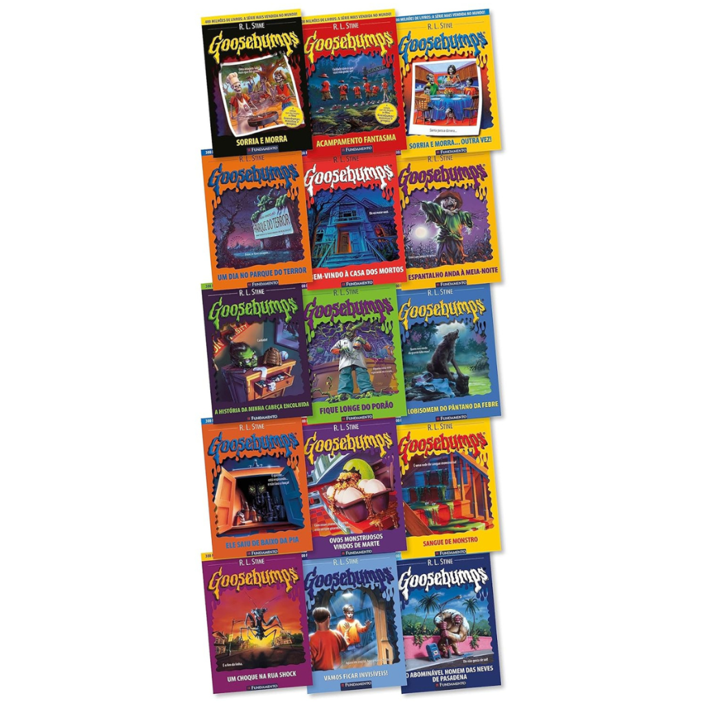 Kit Goosebumps - 15 Livros