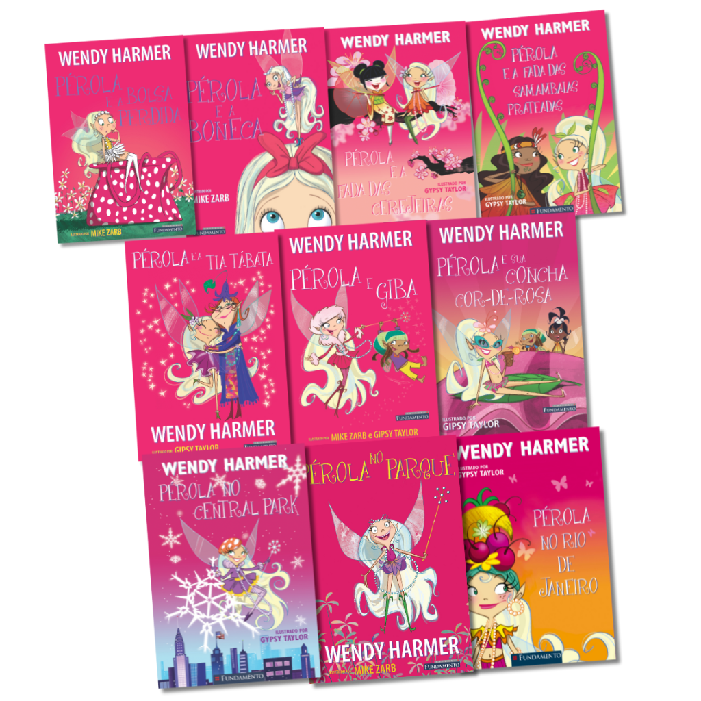Kit Pérola - 10 Livros