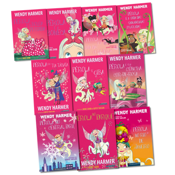 Kit Pérola - 10 Livros