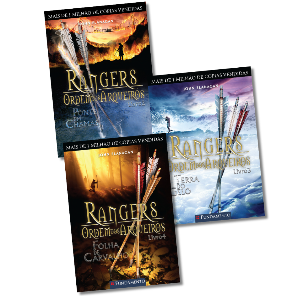 Kit Rangers Ordem dos Arqueiros - 3 Livros (2 ao 4)