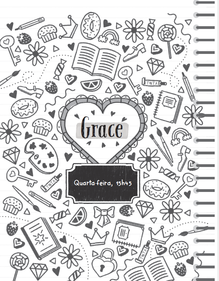 Kit Best-Sellers Fundamento - 7 Livros (Meninas 7-11 Anos)