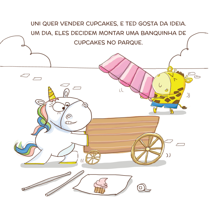 Kit Empreendedor Infantil: o Unicórnio Que Queria Vender Cupcakes + o Que Você Está Construindo?
