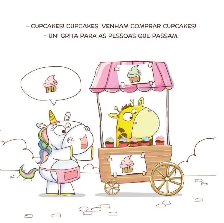 Kit Empreendedor Infantil: o Unicórnio Que Queria Vender Cupcakes + o Que Você Está Construindo?