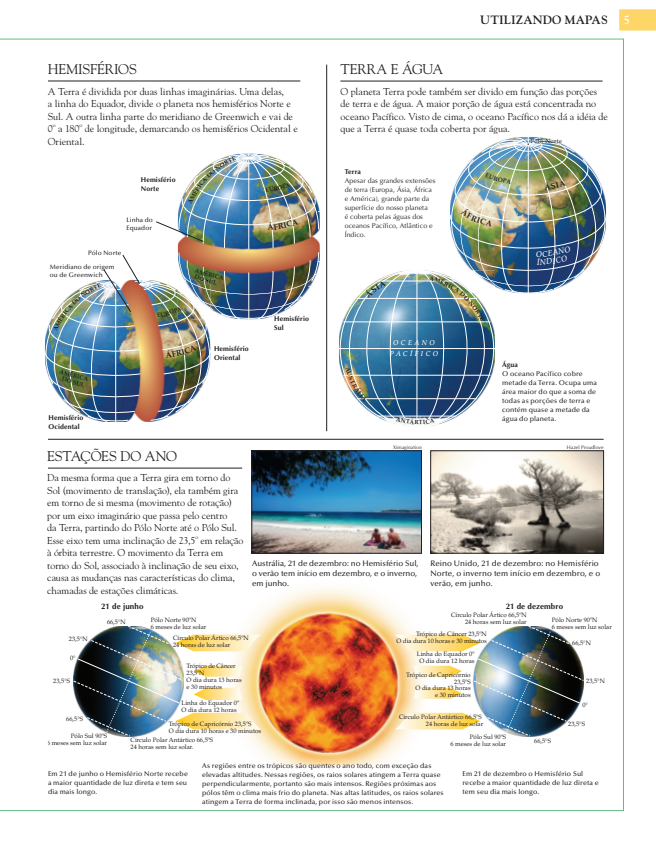 Atlas Geografico Mundial - Azul - 2° Edição