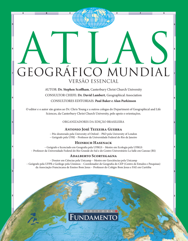 Atlas Geografico Mundial Versao Essencial - Verde - 2ª Edicao
