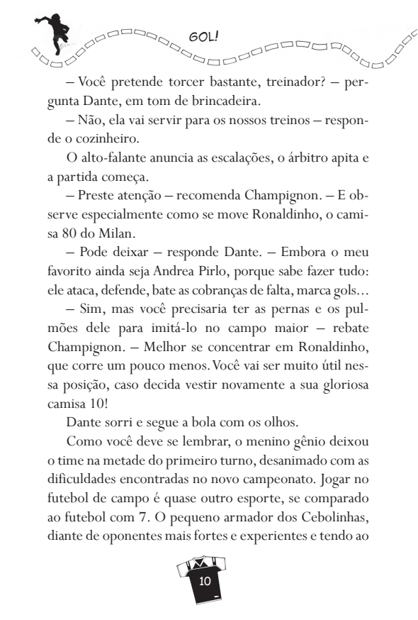 Gol 15 - Tomi, Não Desista!