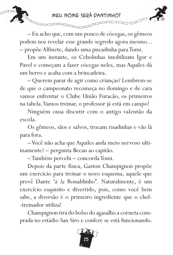 Gol 15 - Tomi, Não Desista!