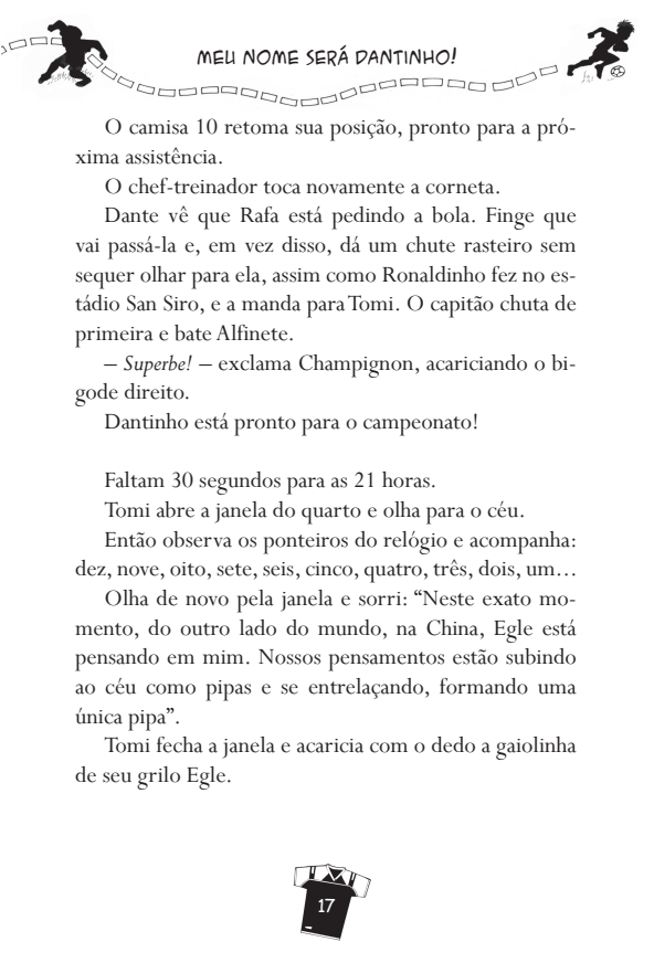 Gol 15 - Tomi, Não Desista!