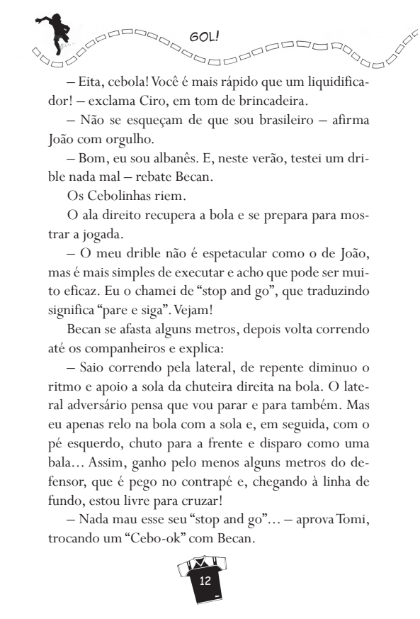 Gol 16 - A Decisão de Alfinete