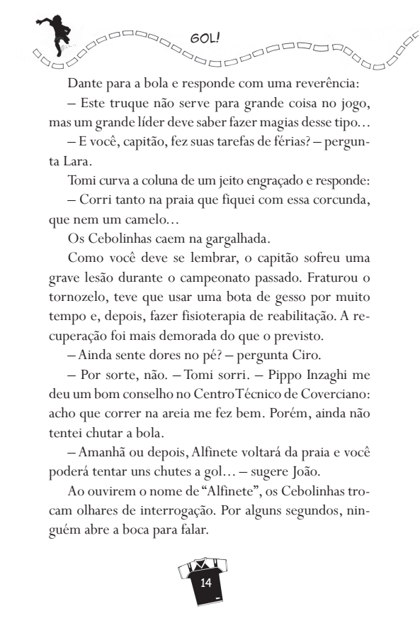 Kit Gol - 13 Livros: 04 Ao 16