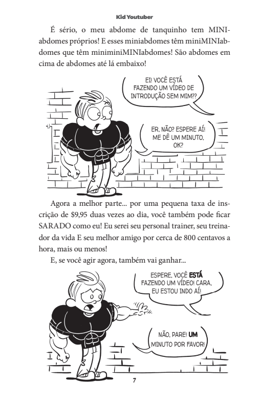 Kid Youtuber 6: Foi Sem Querer Querendo