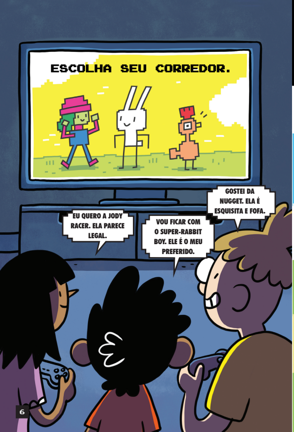 Press Start 3: Super-Rabbit Acelera