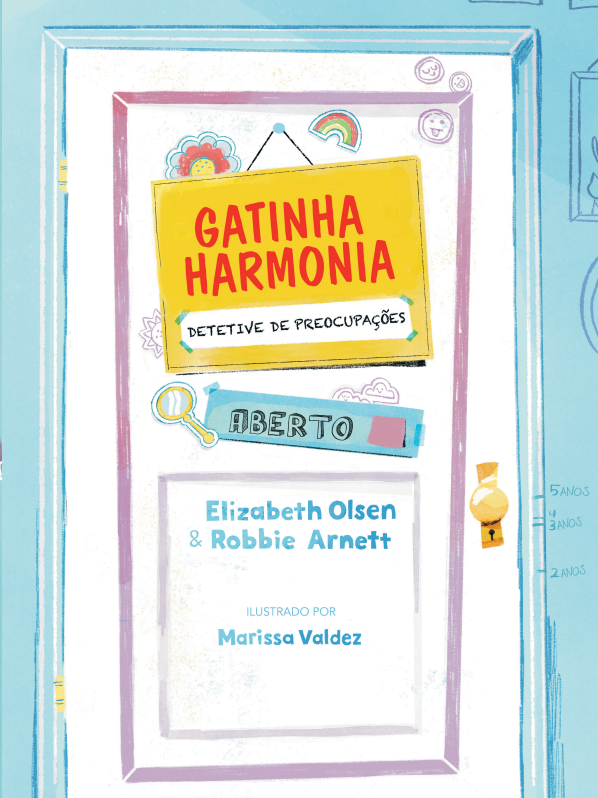Gatinha Harmonia: Não Se Preocupe, Amigo!