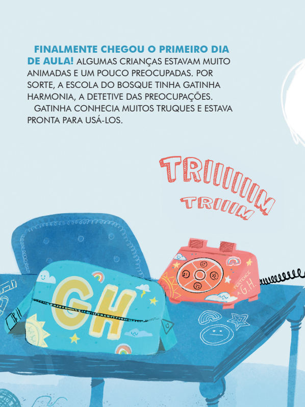 Gatinha Harmonia: Não Se Preocupe, Amigo!