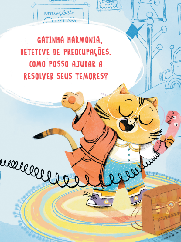 Gatinha Harmonia: Não Se Preocupe, Amigo!