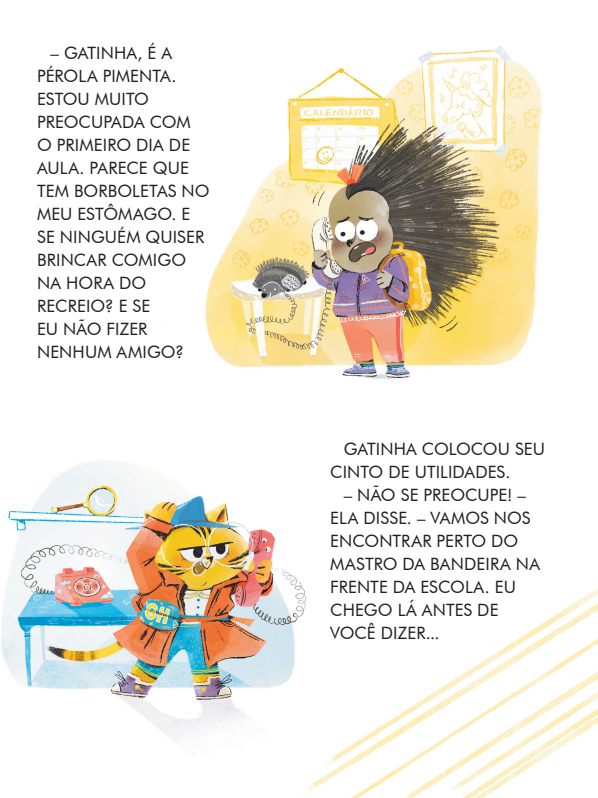 Gatinha Harmonia: Não Se Preocupe, Amigo!