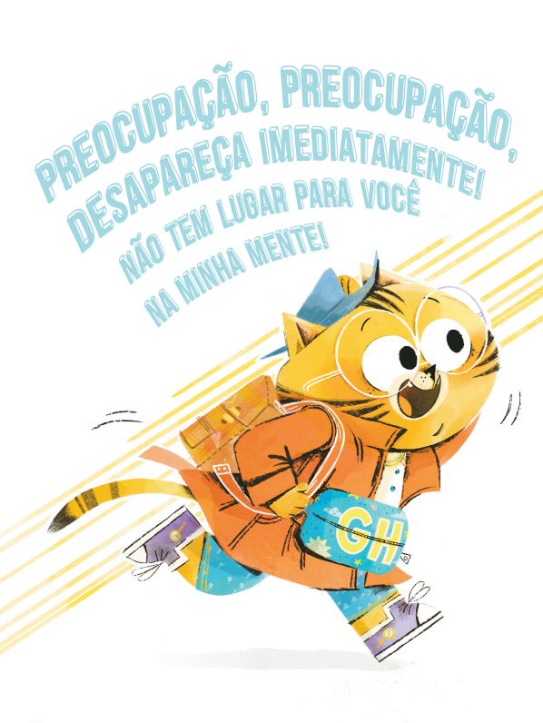 Gatinha Harmonia: Não Se Preocupe, Amigo!