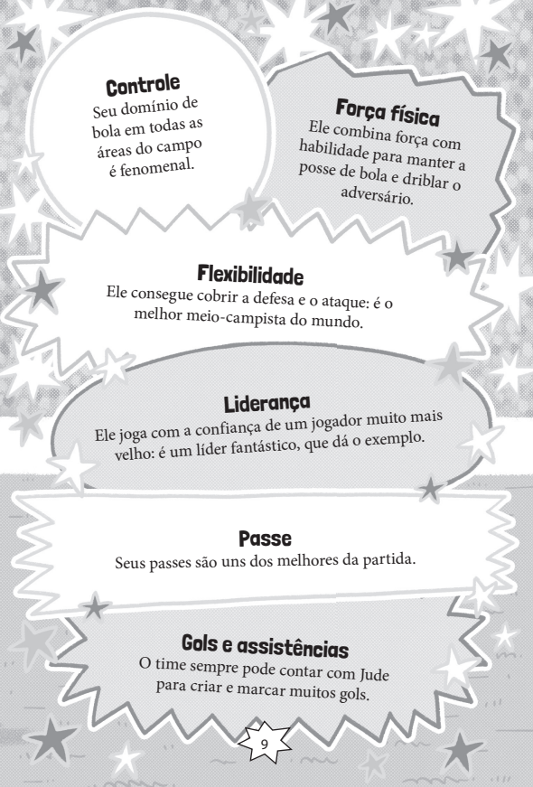 Kit de Livros - Feras do Futebol - 7 Livros