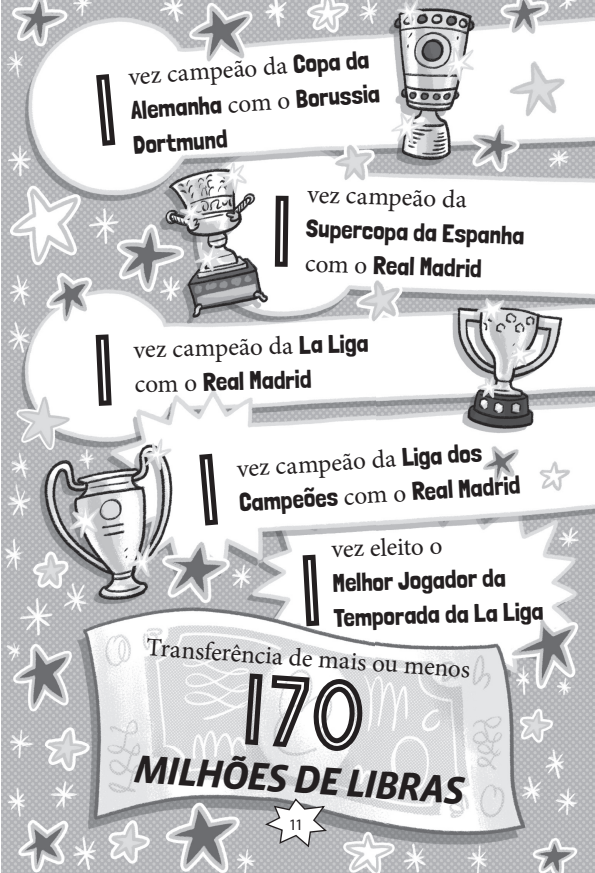 Kit de Livros - Feras do Futebol - 7 Livros