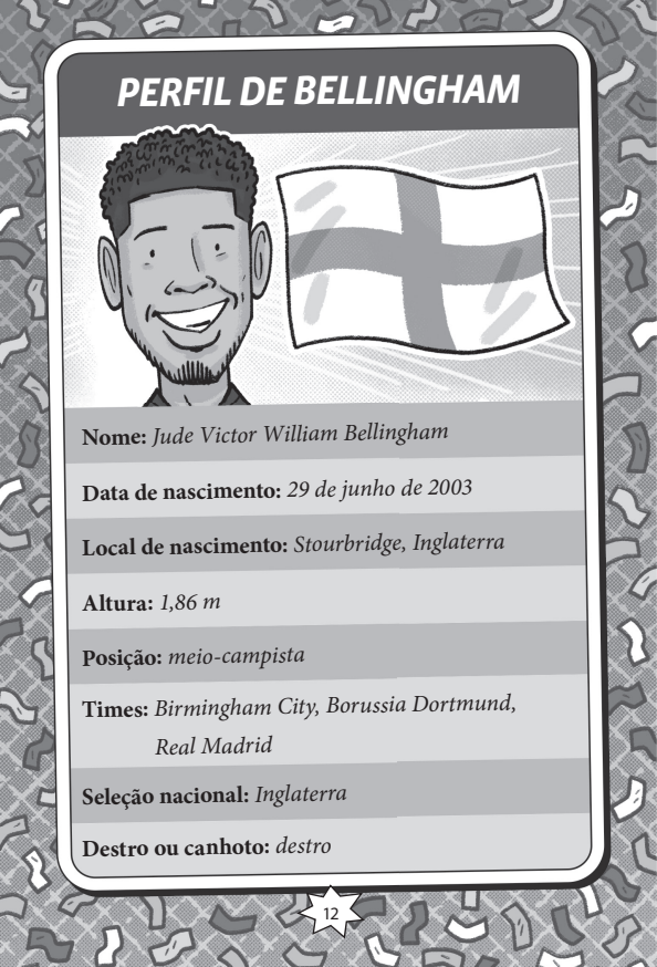 Feras do Futebol: Bellingham