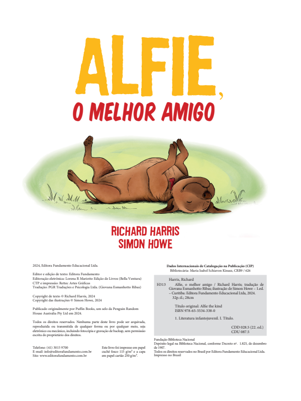 Alfie, o Melhor Amigo