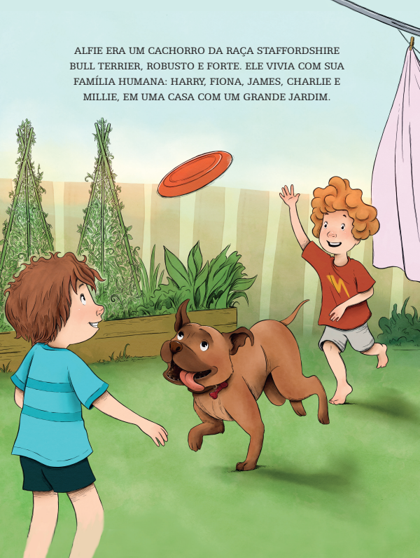 Alfie, o Melhor Amigo