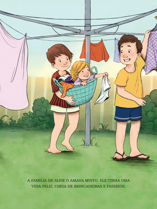 Alfie, o Melhor Amigo