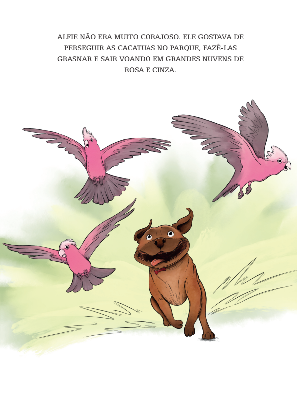 Alfie, o Melhor Amigo