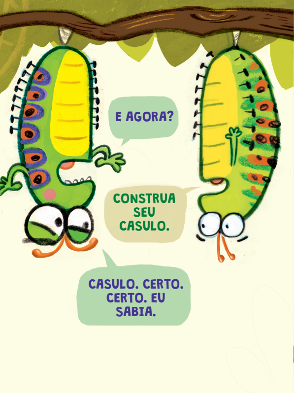 A Lagarta Muito Impaciente