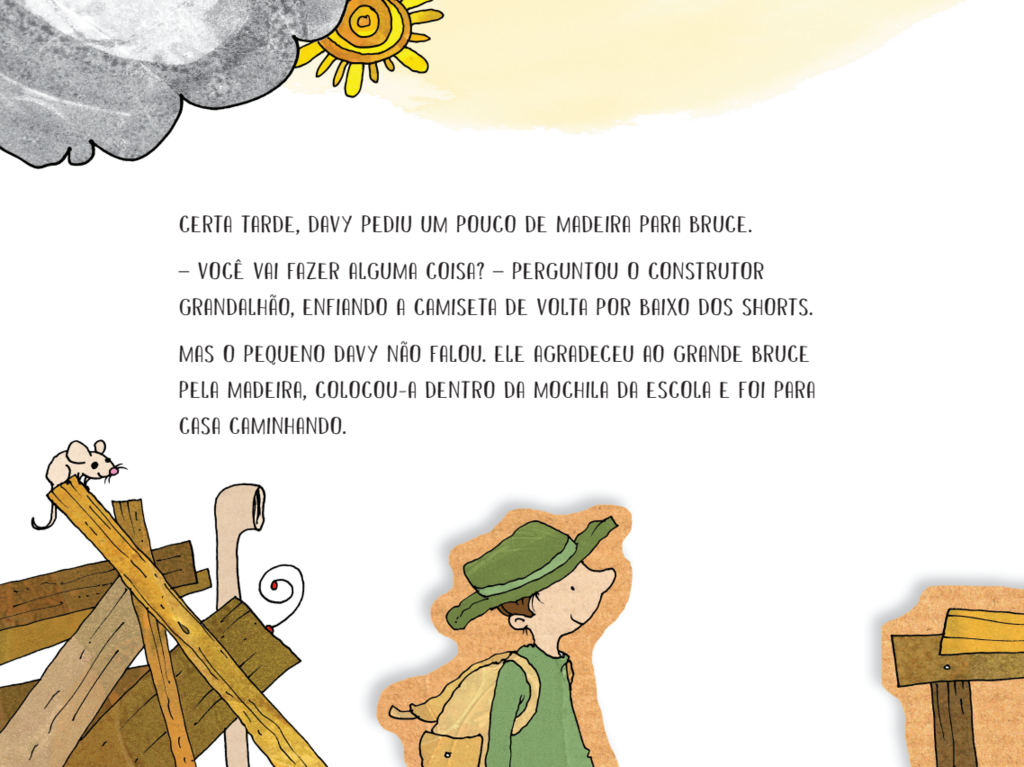 O Que Você Está Construindo?