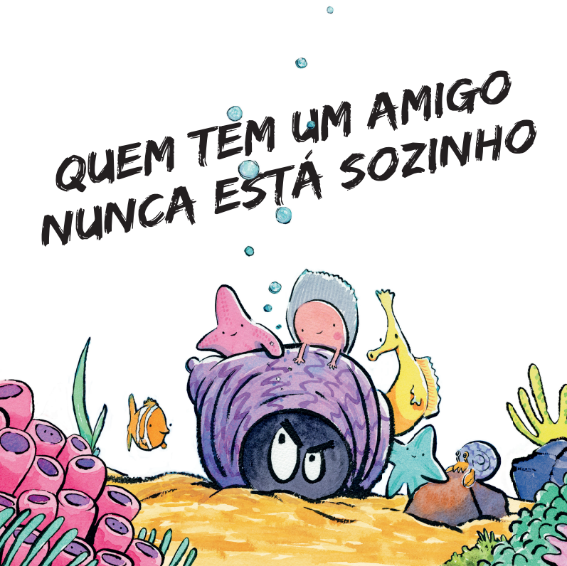 Quem Tem Um Amigo Nunca Está Sozinho