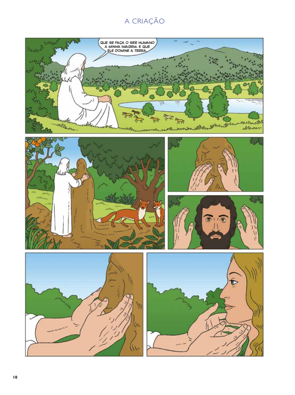 A Bíblia Sagrada em Quadrinhos