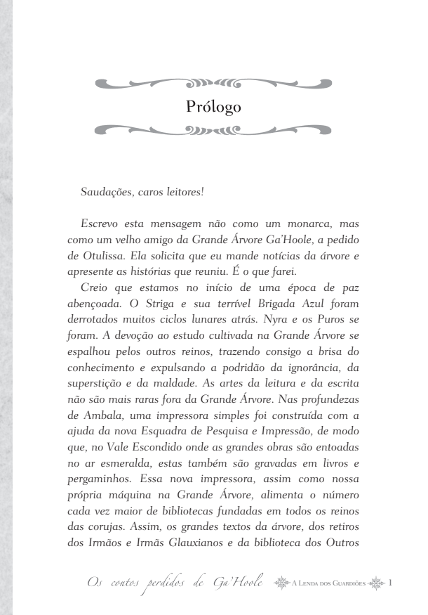 A Lenda dos Guardiões - Os Contos Perdidos de Ga Hoole