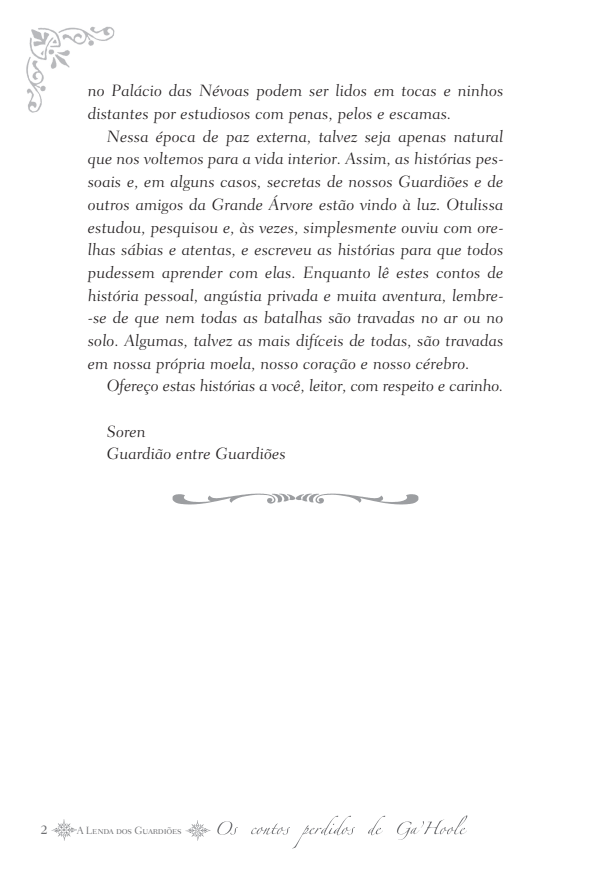 A Lenda dos Guardiões - Os Contos Perdidos de Ga Hoole