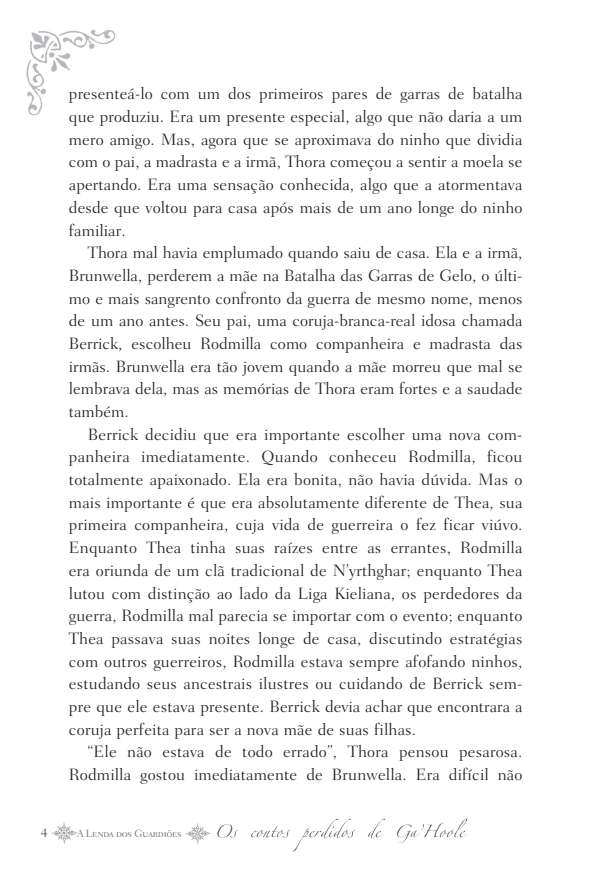 A Lenda dos Guardiões - Os Contos Perdidos de Ga Hoole