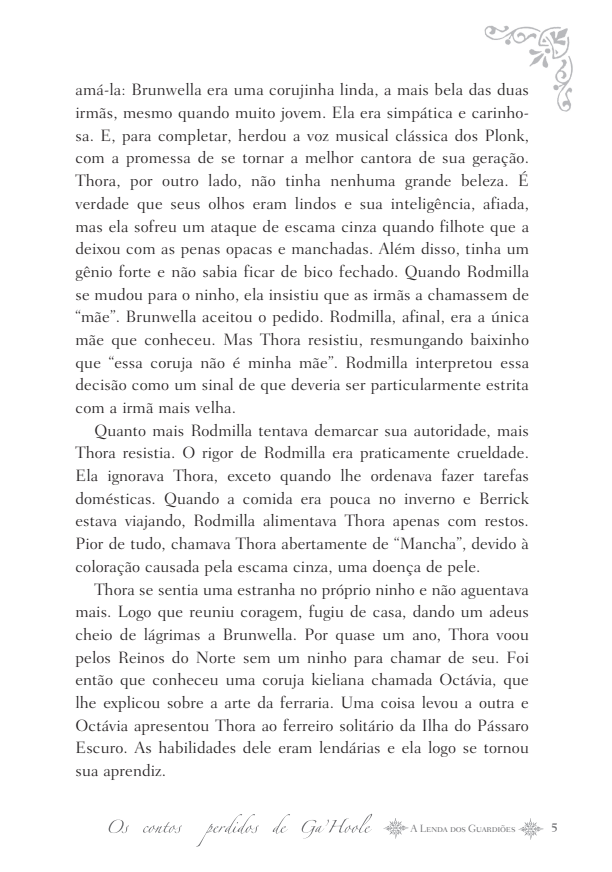 A Lenda dos Guardiões - Os Contos Perdidos de Ga Hoole